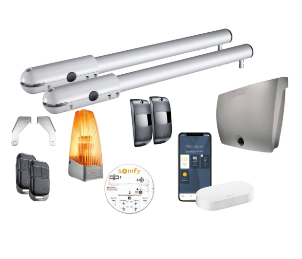 Somfy Zestaw do bramy skrzydłowej SGS Essential Connect - 728996 - zdjęcie